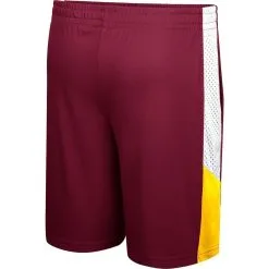 Colosseum Youth Maroon Arizona State Sun Devils Very Thorough Colorblock Shorts -Arizona State Sun Devils Shop DSCO1142290015 2882 ALT3