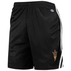 Men's Champion Black Arizona State Sun Devils Team Lacrosse Shorts -Arizona State Sun Devils Shop DSCO1142290035 1007 ALT2