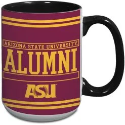 Indigo Falls Arizona State Sun Devils 15oz. Java Alumni Mug