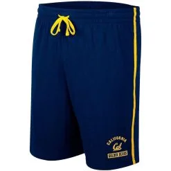 Men's Colosseum Navy Cal Bears Thunder Slub Shorts -Arizona State Sun Devils Shop DSCO1142303393 1320 ALT2