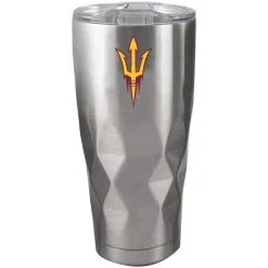 The Memory Company Arizona State Sun Devils 22oz. Diamond Bottom Stainless Steel Tumbler -Arizona State Sun Devils Shop DSCO1142303498 0000 ALT1