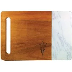 The Memory Company Arizona State Sun Devils Cutting & Serving Board With Faux Marble
