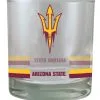The Memory Company Arizona State Sun Devils 10oz. Banded Rocks Glass