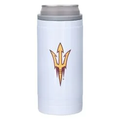 Logo Brands Arizona State Sun Devils 12oz. Letterman Slim Can Cooler 5 Logo Brands Arizona State Sun Devils 12oz. Letterman Slim Can Cooler -Arizona State Sun Devils Shop DSCO1142328073 0000 ALT2