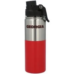 Logo Brands Georgia Bulldogs 21oz. Twist Top Stainless Bottle 5 Logo Brands Georgia Bulldogs 21oz. Twist Top Stainless Bottle -Arizona State Sun Devils Shop DSCO1142328164 0000 ALT2