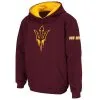 Colosseum Youth Maroon Arizona State Sun Devils Big Logo Pullover Hoodie