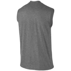 Nike Men's Heathered Gray Georgia Bulldogs Wordmark Drop Legend Performance Tank Top -Arizona State Sun Devils Shop DSCO1142445982 1927 ALT3