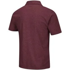 Colosseum Men's Maroon Arizona State Sun Devils Logan Polo -Arizona State Sun Devils Shop DSCO1142446104 2882 ALT3