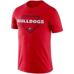 Nike Men's Red Georgia Bulldogs Baseball Plate Performance T-Shirt 6 Nike Men's Red Georgia Bulldogs Baseball Plate Performance T-Shirt -Arizona State Sun Devils Shop DSCO1142446119 2910 ALT2