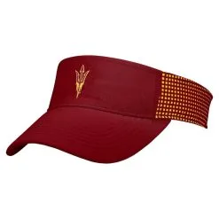 Top Of The World Men's Maroon Arizona State Sun Devils Rod Visor