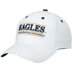 The Game Men's White Georgia Southern Eagles Classic Bar Adjustable Hat