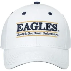 The Game Men's White Georgia Southern Eagles Classic Bar Adjustable Hat -Arizona State Sun Devils Shop DSCO1142447177 3550 ALT2