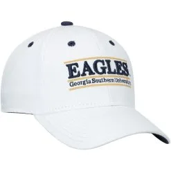 The Game Men's White Georgia Southern Eagles Classic Bar Adjustable Hat -Arizona State Sun Devils Shop DSCO1142447177 3550 ALT3