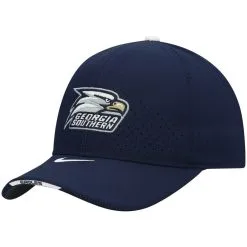 Nike Men's Navy Georgia Southern Eagles 2021 Sideline Classic99 Swoosh Performance Flex Hat