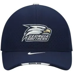 Nike Men's Navy Georgia Southern Eagles 2021 Sideline Classic99 Swoosh Performance Flex Hat -Arizona State Sun Devils Shop DSCO1142615589 1320 ALT2