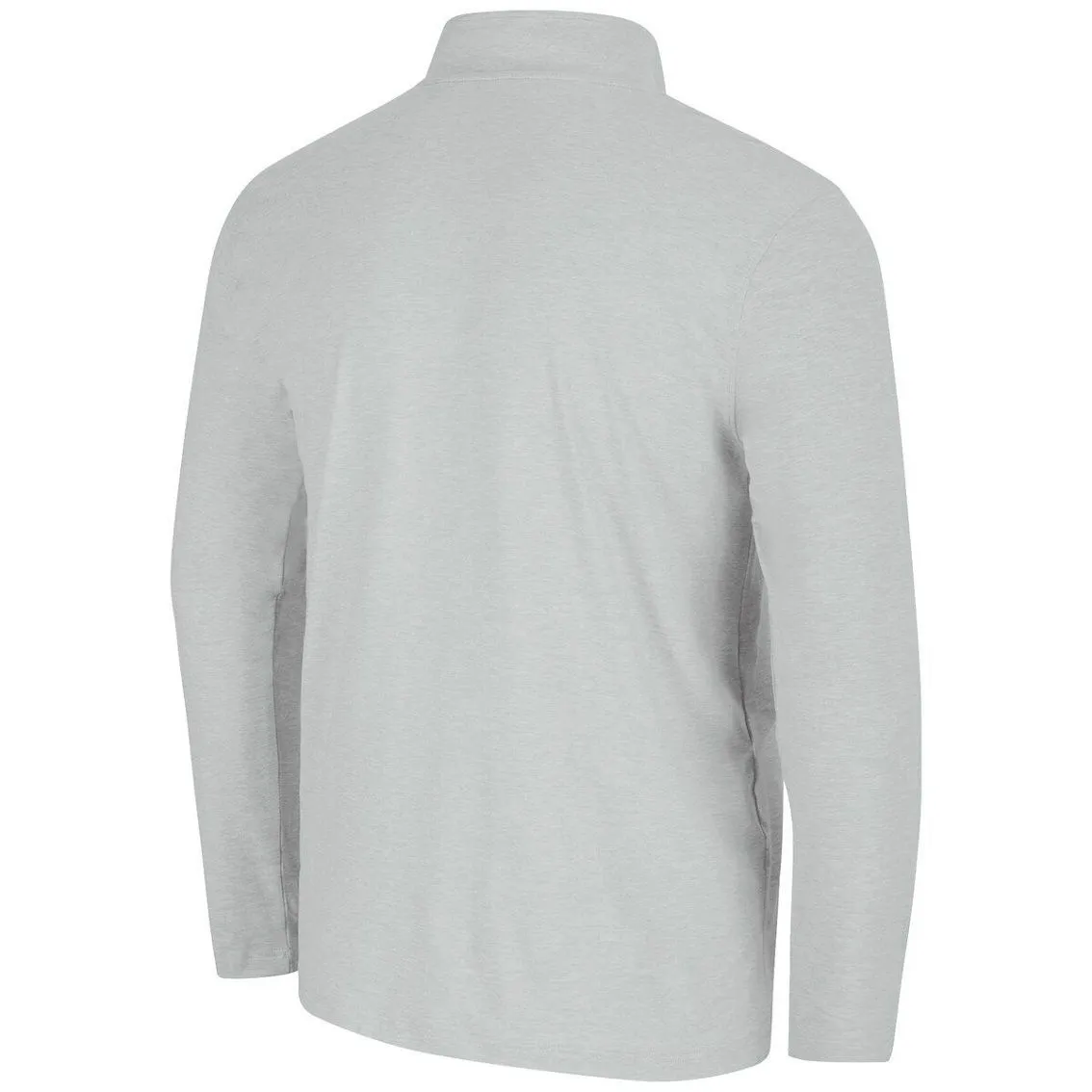 Colosseum Men's Heathered Gray Arizona State Sun Devils Great Scott Quarter-Zip Jacket 4 Colosseum Men's Heathered Gray Arizona State Sun Devils Great Scott Quarter-Zip Jacket - Image 4