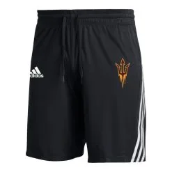 Men's Adidas Black Arizona State Sun Devils AEROREADY Three-Stripe Knit Shorts 6 Men's Adidas Black Arizona State Sun Devils AEROREADY Three-Stripe Knit Shorts -Arizona State Sun Devils Shop DSCO1143097876 1007 ALT2
