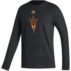 Adidas Men's Black Arizona State Sun Devils Locker Logo Fresh Long Sleeve T-Shirt 6 Adidas Men's Black Arizona State Sun Devils Locker Logo Fresh Long Sleeve T-Shirt -Arizona State Sun Devils Shop DSCO1143097899 1007 ALT2