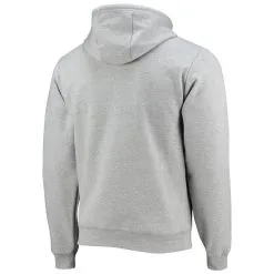 League Collegiate Wear Men's Heathered Gray Brown Bears Volume Up Essential Fleece Pullover Hoodie -Arizona State Sun Devils Shop DSCO1143782663 rGQk ALT3