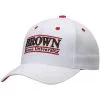 The Game Men's White Brown Bears Classic Bar Structured Adjustable Hat