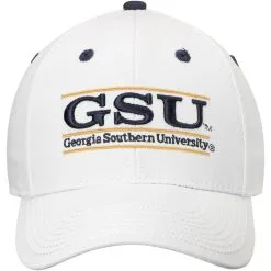 The Game Men's White Georgia Southern Eagles Classic Bar Structured Adjustable Hat 6 The Game Men's White Georgia Southern Eagles Classic Bar Structured Adjustable Hat -Arizona State Sun Devils Shop DSCO1143783024 3550 ALT2