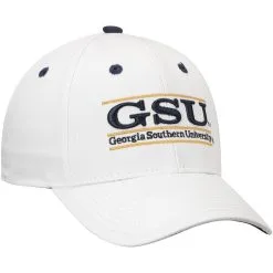 The Game Men's White Georgia Southern Eagles Classic Bar Structured Adjustable Hat 7 The Game Men's White Georgia Southern Eagles Classic Bar Structured Adjustable Hat -Arizona State Sun Devils Shop DSCO1143783024 3550 ALT3