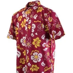 Men's Wes & Willy Red Arizona State Sun Devils Floral Button-Up Shirt 6 Men's Wes & Willy Red Arizona State Sun Devils Floral Button-Up Shirt -Arizona State Sun Devils Shop DSCO1143783128 2910 ALT2