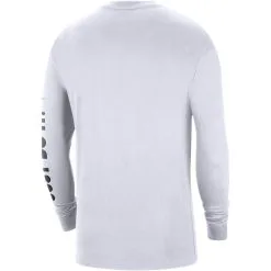Nike Men's White Georgia Bulldogs Heritage Max 90 Long Sleeve T-Shirt -Arizona State Sun Devils Shop DSCO1143910554 3550 ALT3