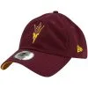 New Era Men's Maroon Arizona State Sun Devils Campus Casual Classic Adjustable Hat