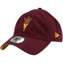 New Era Men's Maroon Arizona State Sun Devils Campus Casual Classic Adjustable Hat