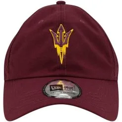 New Era Men's Maroon Arizona State Sun Devils Campus Casual Classic Adjustable Hat -Arizona State Sun Devils Shop DSCO1144589774 2882 ALT2