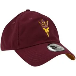 New Era Men's Maroon Arizona State Sun Devils Campus Casual Classic Adjustable Hat -Arizona State Sun Devils Shop DSCO1144589774 2882 ALT3