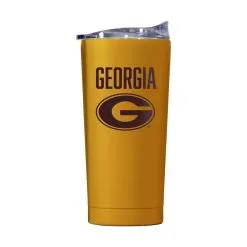 Logo Brands Georgia Bulldogs 20oz. Fashion Color Powdercoat Tumbler
