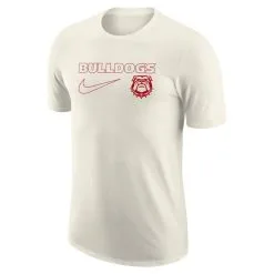 Nike Men's Natural Georgia Bulldogs Swoosh Max90 T-Shirt -Arizona State Sun Devils Shop DSCO1144829995 3353 ALT2