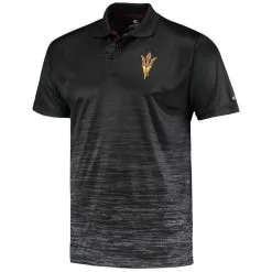 Colosseum Men's Black Arizona State Sun Devils Marshall Polo -Arizona State Sun Devils Shop DSCO1144960649 1007 ALT2
