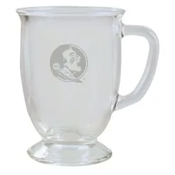 The Memory Company Florida State Seminoles 16oz. Etched Cafe Mug