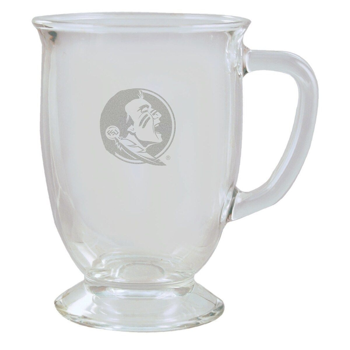 The Memory Company Florida State Seminoles 16oz. Etched Cafe Mug 2 The Memory Company Florida State Seminoles 16oz. Etched Cafe Mug - Image 2