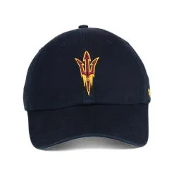 '47 Men's Black Arizona State Sun Devils Clean Up Adjustable Hat 6 '47 Men's Black Arizona State Sun Devils Clean Up Adjustable Hat -Arizona State Sun Devils Shop DSCO1145427216 1007 ALT2