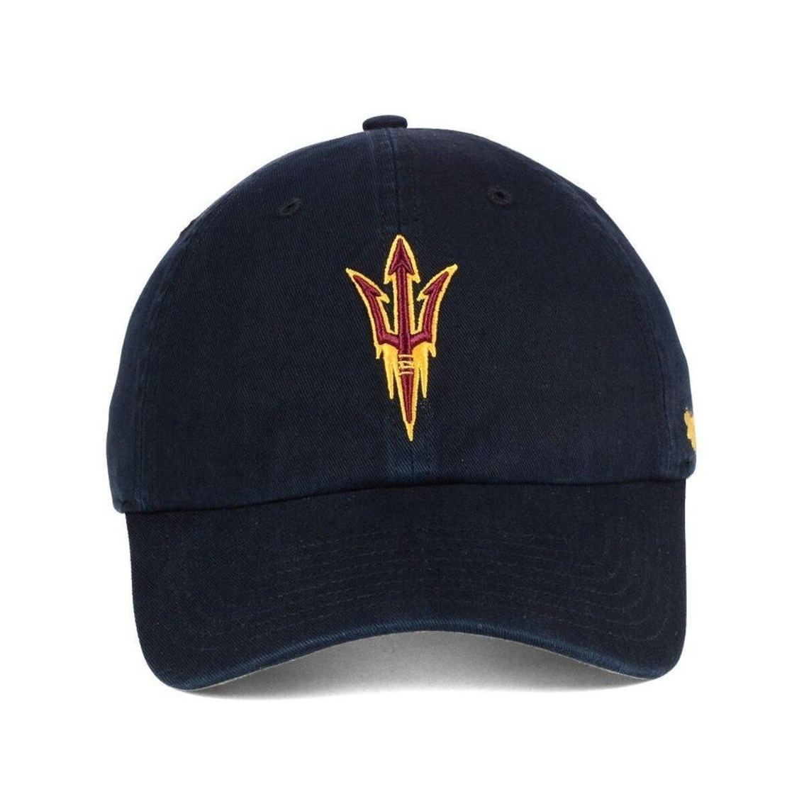 '47 Men's Black Arizona State Sun Devils Clean Up Adjustable Hat 3 '47 Men's Black Arizona State Sun Devils Clean Up Adjustable Hat - Image 3