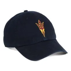 '47 Men's Black Arizona State Sun Devils Clean Up Adjustable Hat 7 '47 Men's Black Arizona State Sun Devils Clean Up Adjustable Hat -Arizona State Sun Devils Shop DSCO1145427216 1007 ALT3