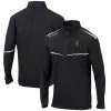 Columbia Golf Men's Black Arizona State Sun Devils Scorecard Quarter-Zip Jacket