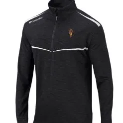 Columbia Golf Men's Black Arizona State Sun Devils Scorecard Quarter-Zip Jacket 6 Columbia Golf Men's Black Arizona State Sun Devils Scorecard Quarter-Zip Jacket -Arizona State Sun Devils Shop DSCO1145427572 1007 ALT2
