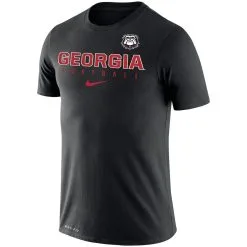 Nike Men's Black Georgia Bulldogs Football Practice Legend Performance T-Shirt 6 Nike Men's Black Georgia Bulldogs Football Practice Legend Performance T-Shirt -Arizona State Sun Devils Shop DSCO1145451796 1007 ALT2