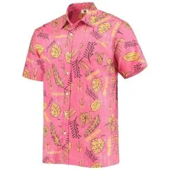 Wes & Willy Men's Maroon Arizona State Sun Devils Vintage Floral Button-Up Shirt 6 Wes & Willy Men's Maroon Arizona State Sun Devils Vintage Floral Button-Up Shirt -Arizona State Sun Devils Shop DSCO1145478058 2882 ALT2