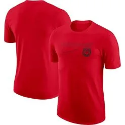 Nike Men's Red Georgia Bulldogs Swoosh Max90 T-Shirt