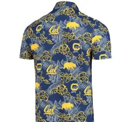 Reyn Spooner Men's Navy Cal Bears Performance Polo 7 Reyn Spooner Men's Navy Cal Bears Performance Polo -Arizona State Sun Devils Shop DSCO1145771050 1320 ALT3