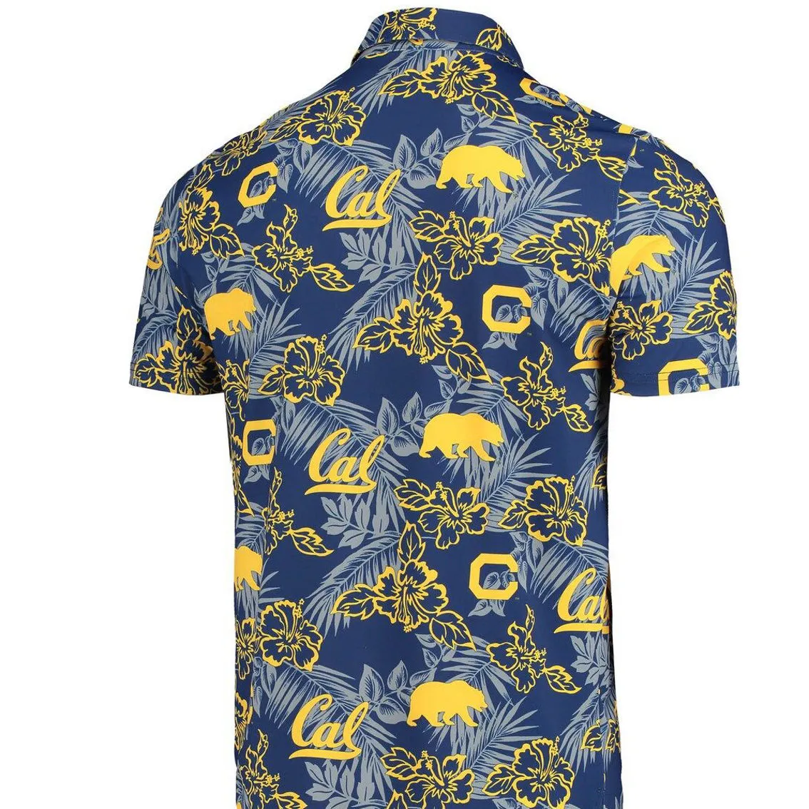 Reyn Spooner Men's Navy Cal Bears Performance Polo 4 Reyn Spooner Men's Navy Cal Bears Performance Polo - Image 4