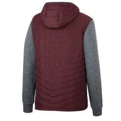 Colosseum Men's Maroon/Charcoal Arizona State Sun Devils Course Herringbone Full-Zip Hoodie 7 Colosseum Men's Maroon/Charcoal Arizona State Sun Devils Course Herringbone Full-Zip Hoodie -Arizona State Sun Devils Shop DSCO1145874988 2882 ALT3