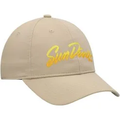 Adidas Men's Khaki Arizona State Sun Devils Rising Devils Slouch Adjustable Hat -Arizona State Sun Devils Shop DSCO1145969422 3293 ALT3