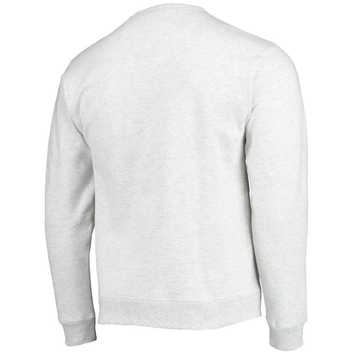 League Collegiate Wear Men's Heathered Gray Arizona State Sun Devils Upperclassman Pocket Pullover Sweatshirt 4 League Collegiate Wear Men's Heathered Gray Arizona State Sun Devils Upperclassman Pocket Pullover Sweatshirt - Image 4